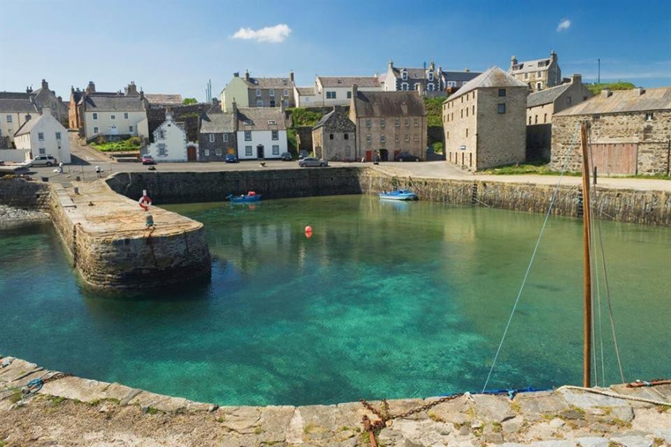 Durn House Hotel Portsoy Exterior foto